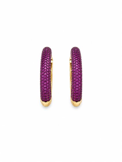 Pendientes De Leonardis Gioielli Mujer in Plata OR008RR - OR008RR